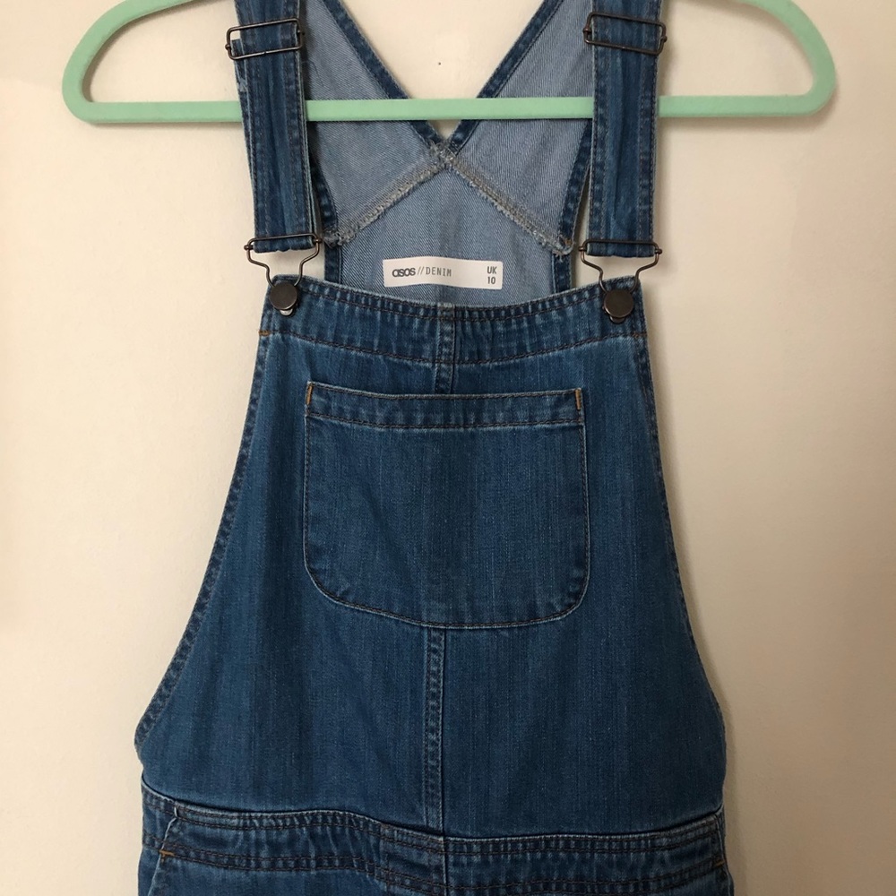 ASOS Denim Overalls